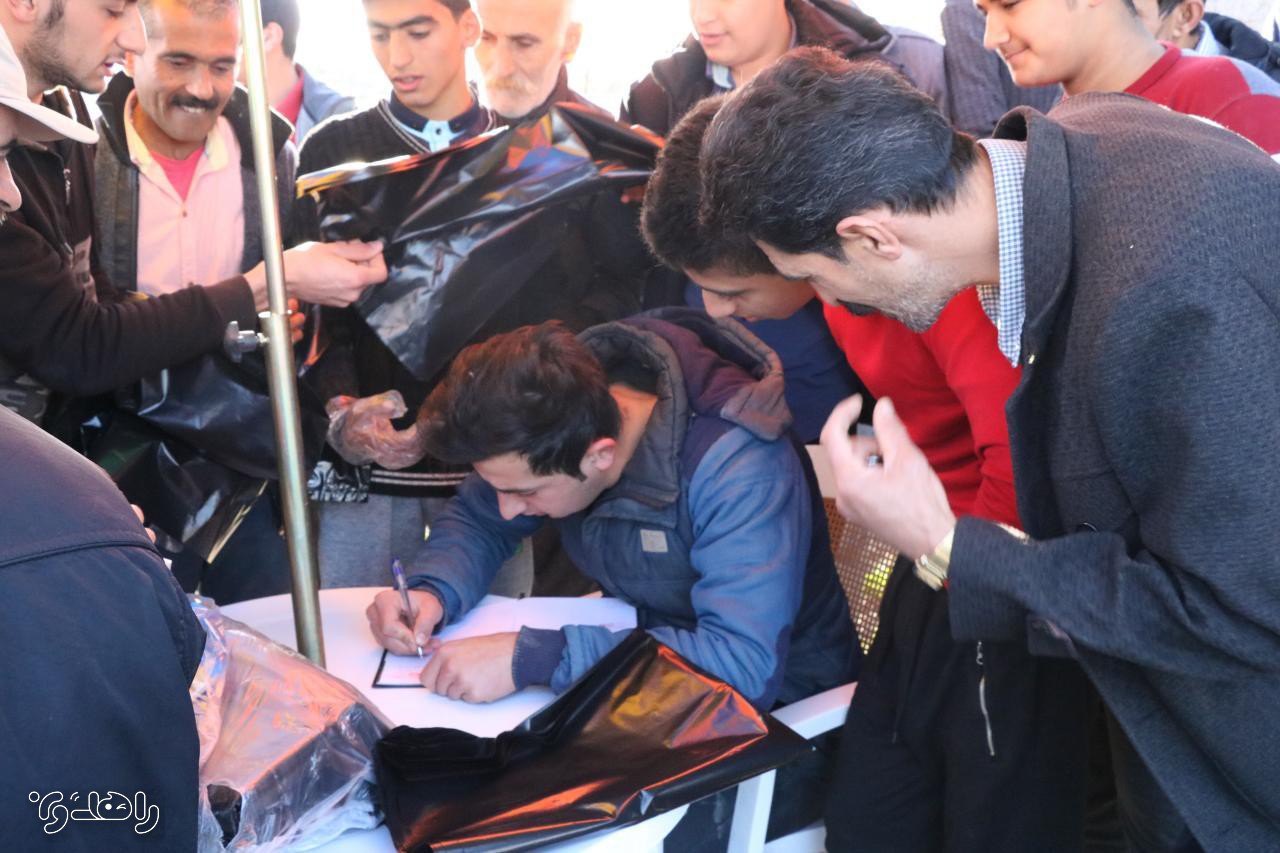 رویداد پاکسازی روستای گیلوا و کرباسده