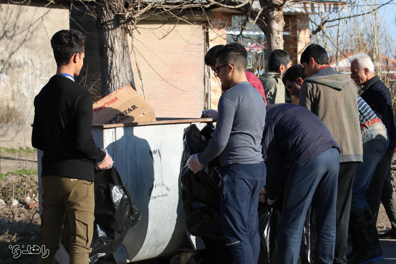 رویداد پاکسازی روستای گیلوا و کرباسده