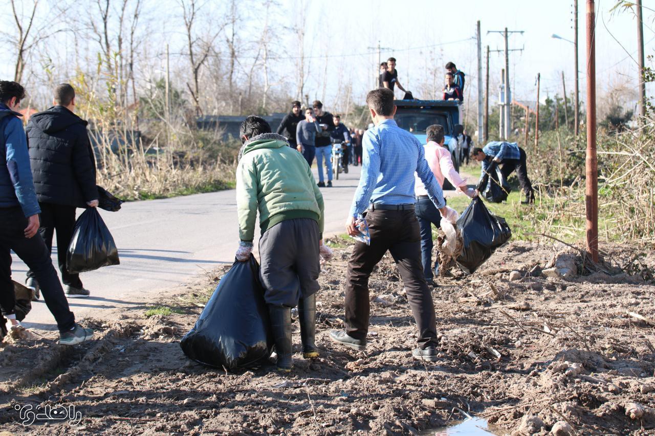 رویداد پاکسازی روستای گیلوا و کرباسده