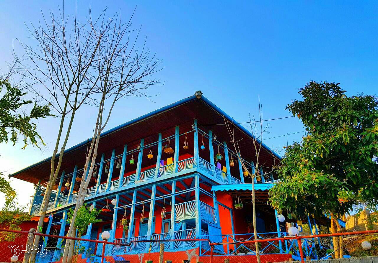 اقامتگاه بوم گردی باغچه مریم- طبقه بالا