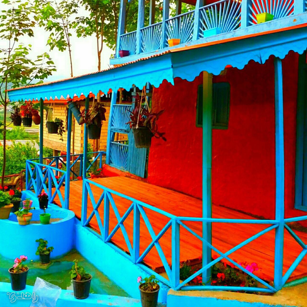 اقامتگاه بوم گردی باغچه مریم-طبقه پایین