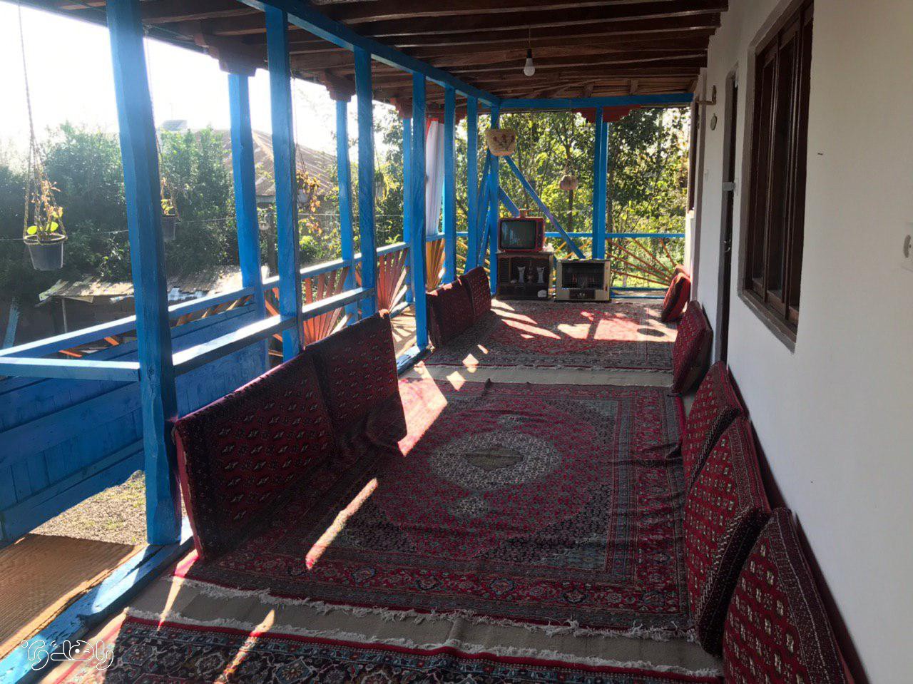 اقامتگاه بوم گردی تکرم - اتاق تی تی