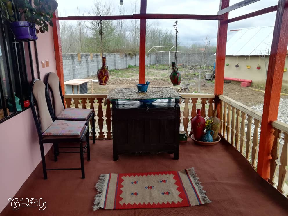 اقامتگاه بوم گردی کوچه مارپیچ