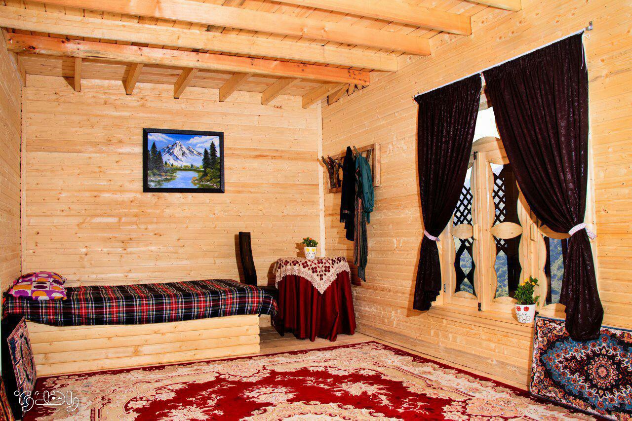 اقامتگاه بوم گردی خرم پشته - طبقه بالا (اتاق2)