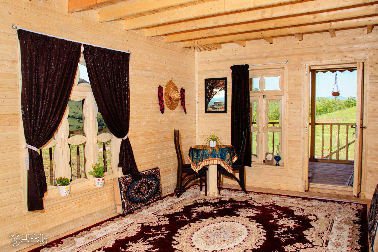 اقامتگاه بوم گردی خرم پشته - طبقه بالا (اتاق3)