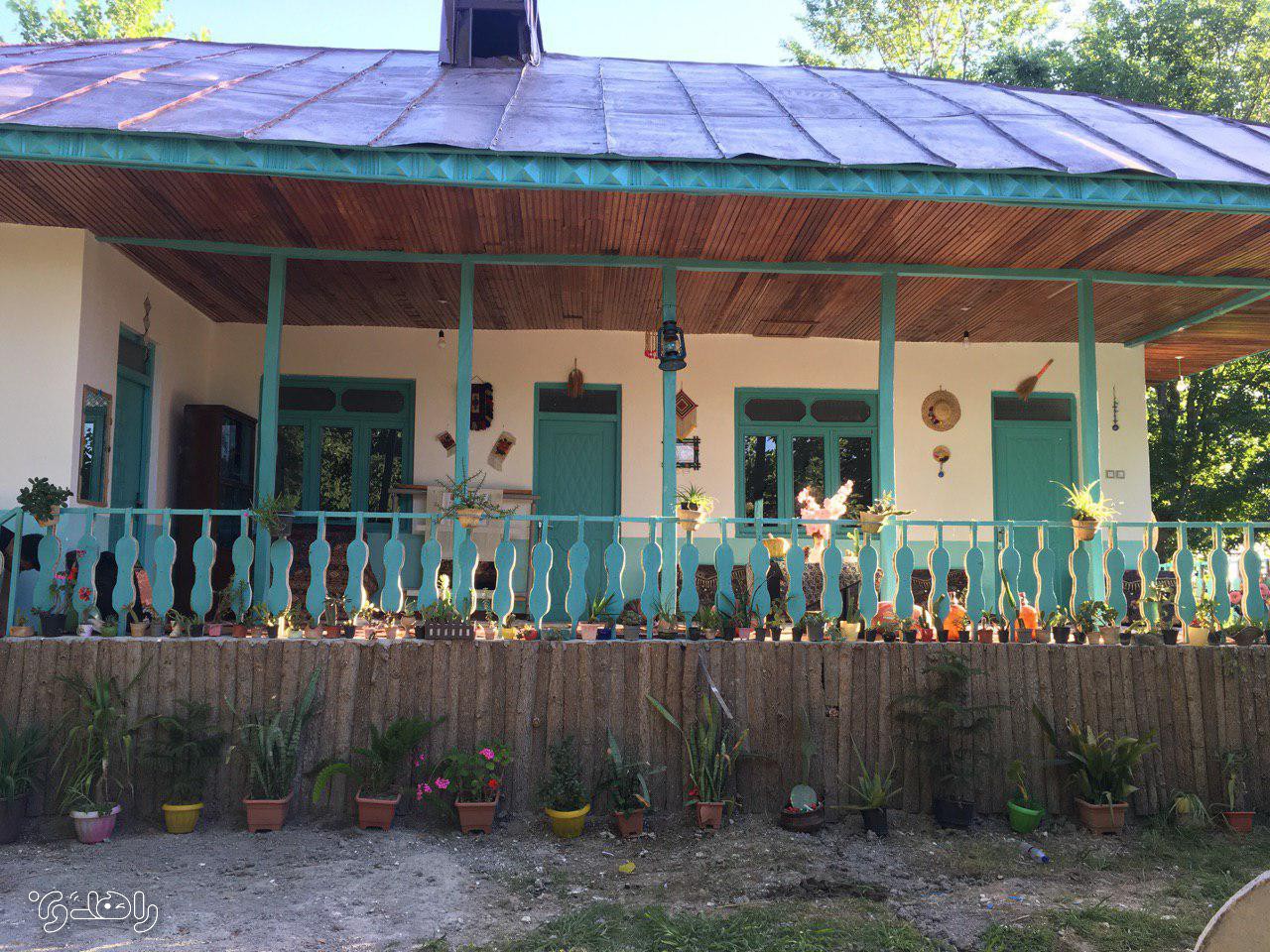 اقامتگاه بوم گردی گل یخ - اتاق سنتی