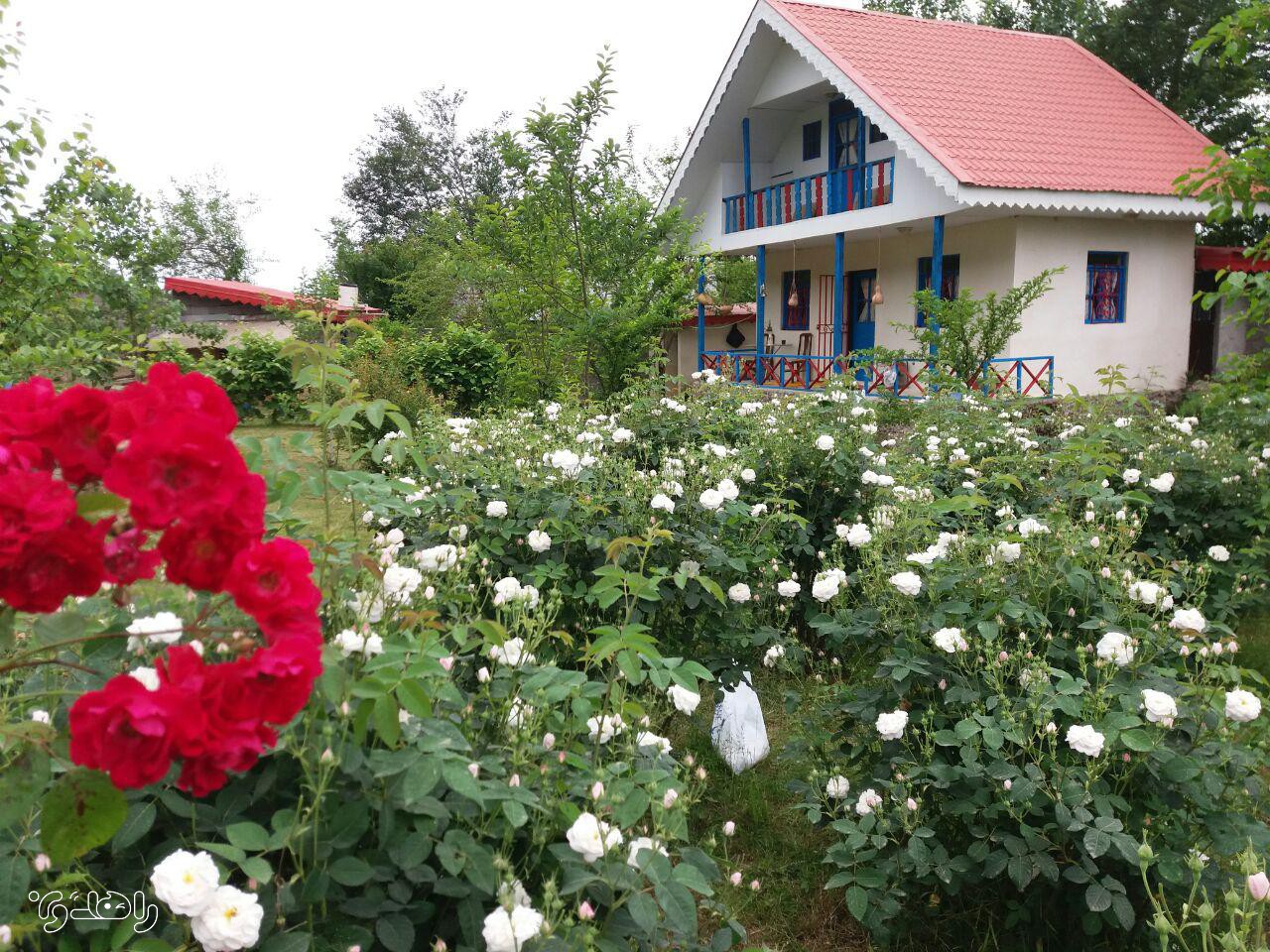 اقامتگاه روستایی چیکا در سقالکسار
