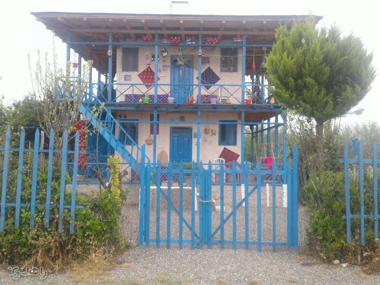 اقامتگاه بوم گردی گیشار_تلار گیشار