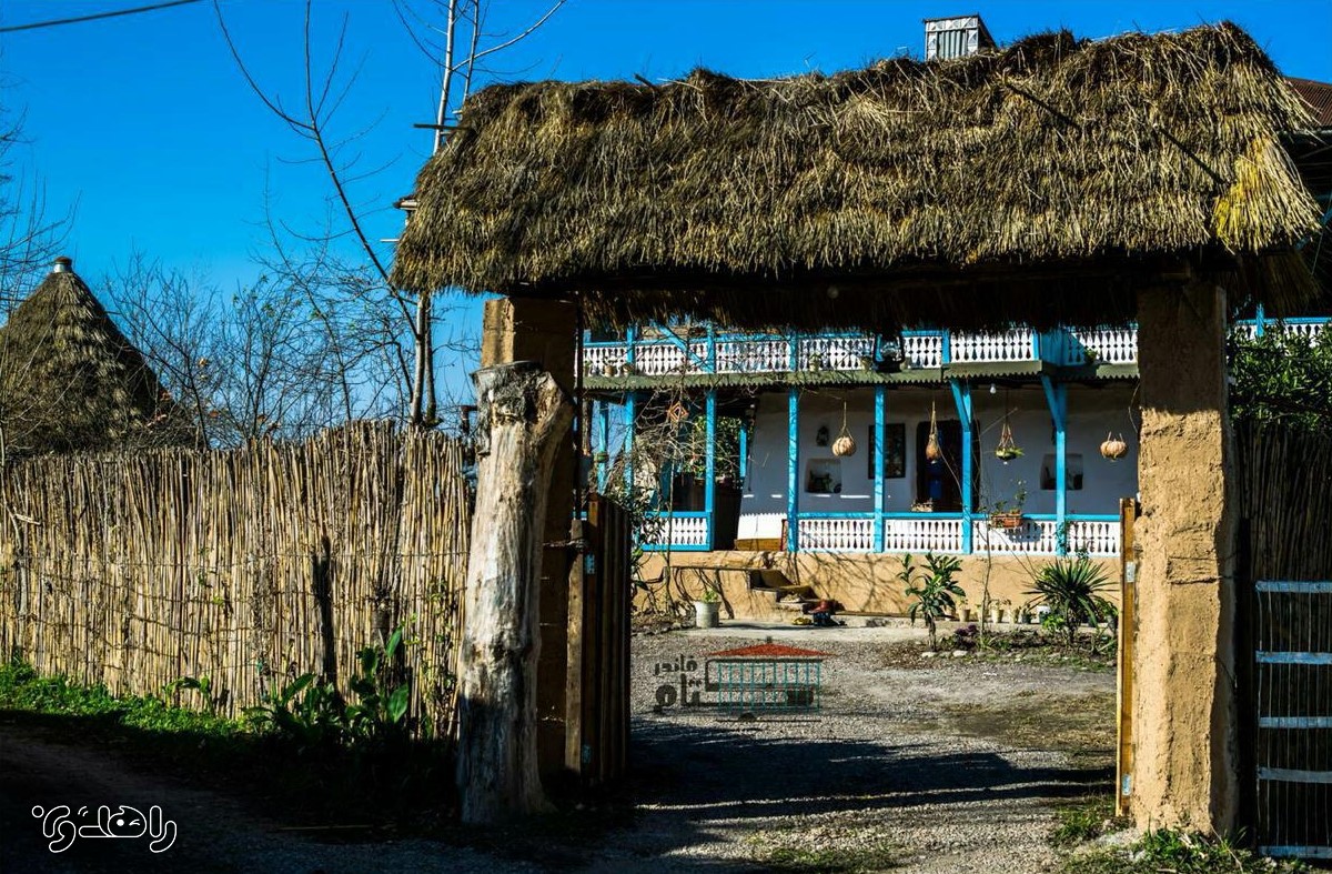 اقامتگاه بوم گردی فاندرکتام- طبقه پایین