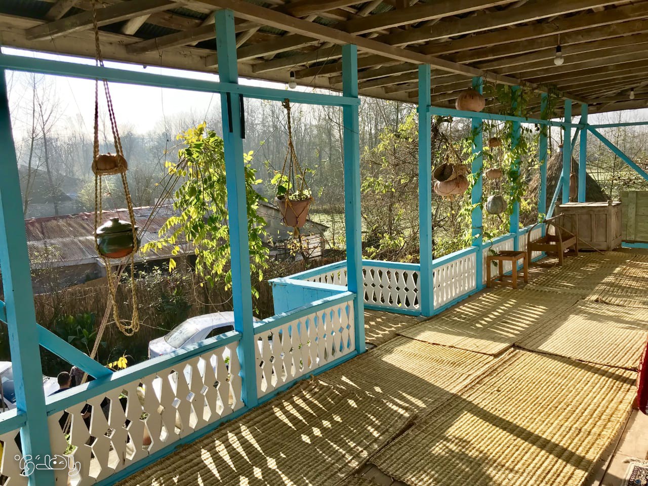 اقامتگاه بوم گردی فاندرکتام-طبقه بالا