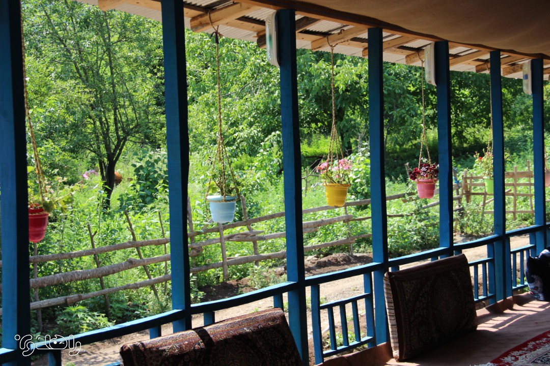 اقامتگاه بومگردی آرام باران_اتاق1