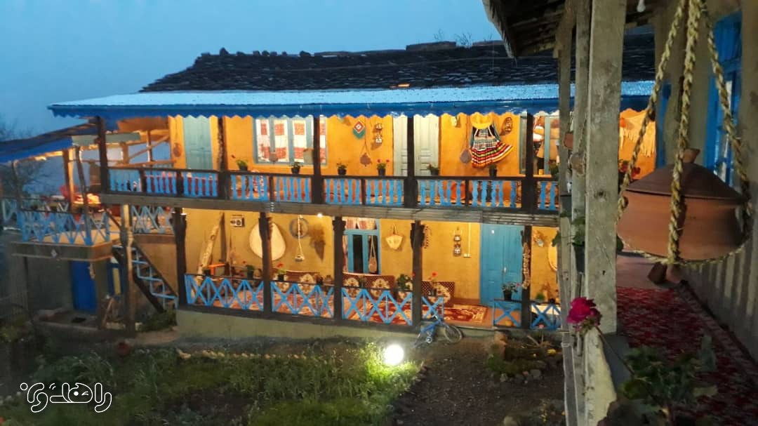 اقامتگاه بوم گردی میلاش_اتاق6