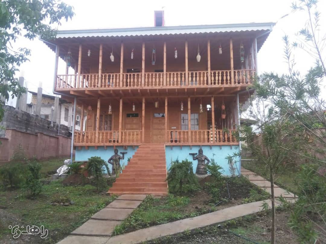 اقامتگاه بوم گردی کلبه چوبین-اتاق 1