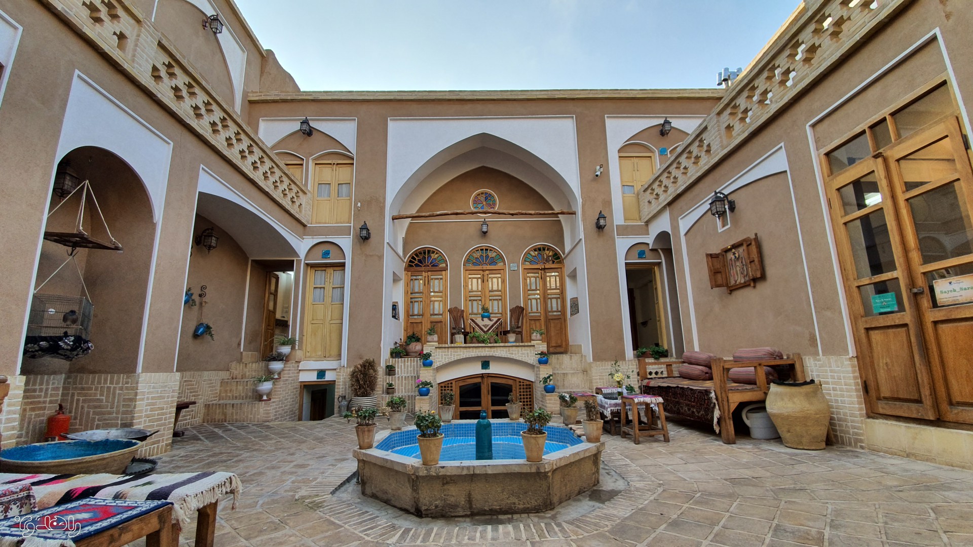 اقامتگاه بومگردی سرایِ سایه-اتاق زیرزمین 4تخته