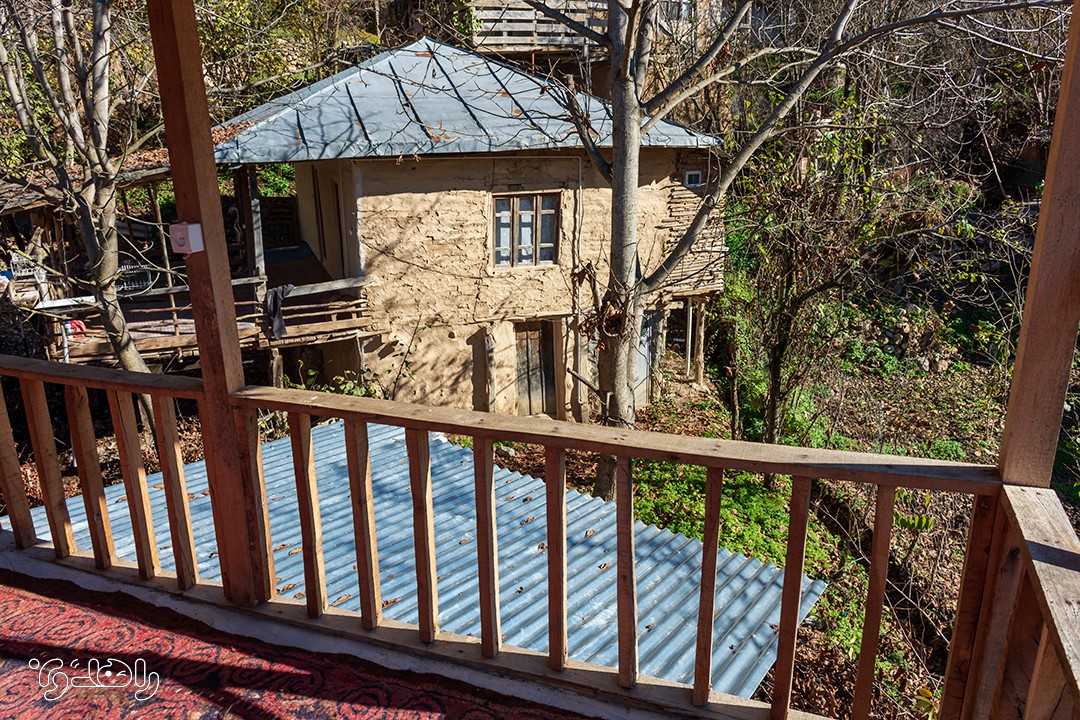 اقامتگاه دادا و دده- کلبه جوزک