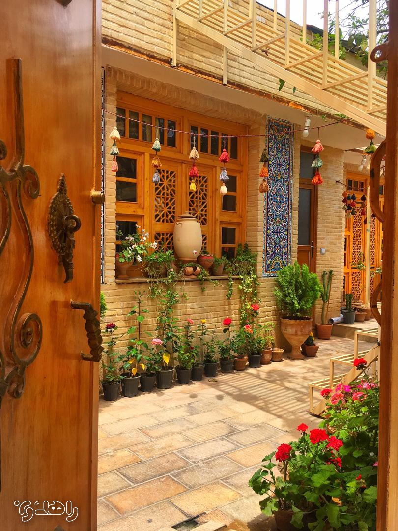 اقامتگاه بومگردی سی راه-اتاق چهار تخته