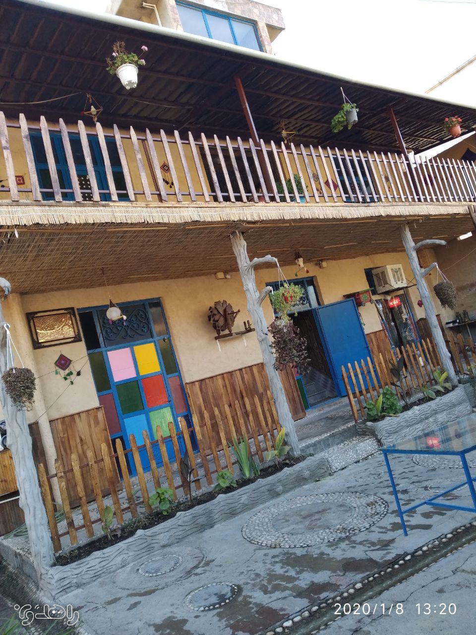 اقامتگاه بوم گردی عمو قدرت - کلبه عشق