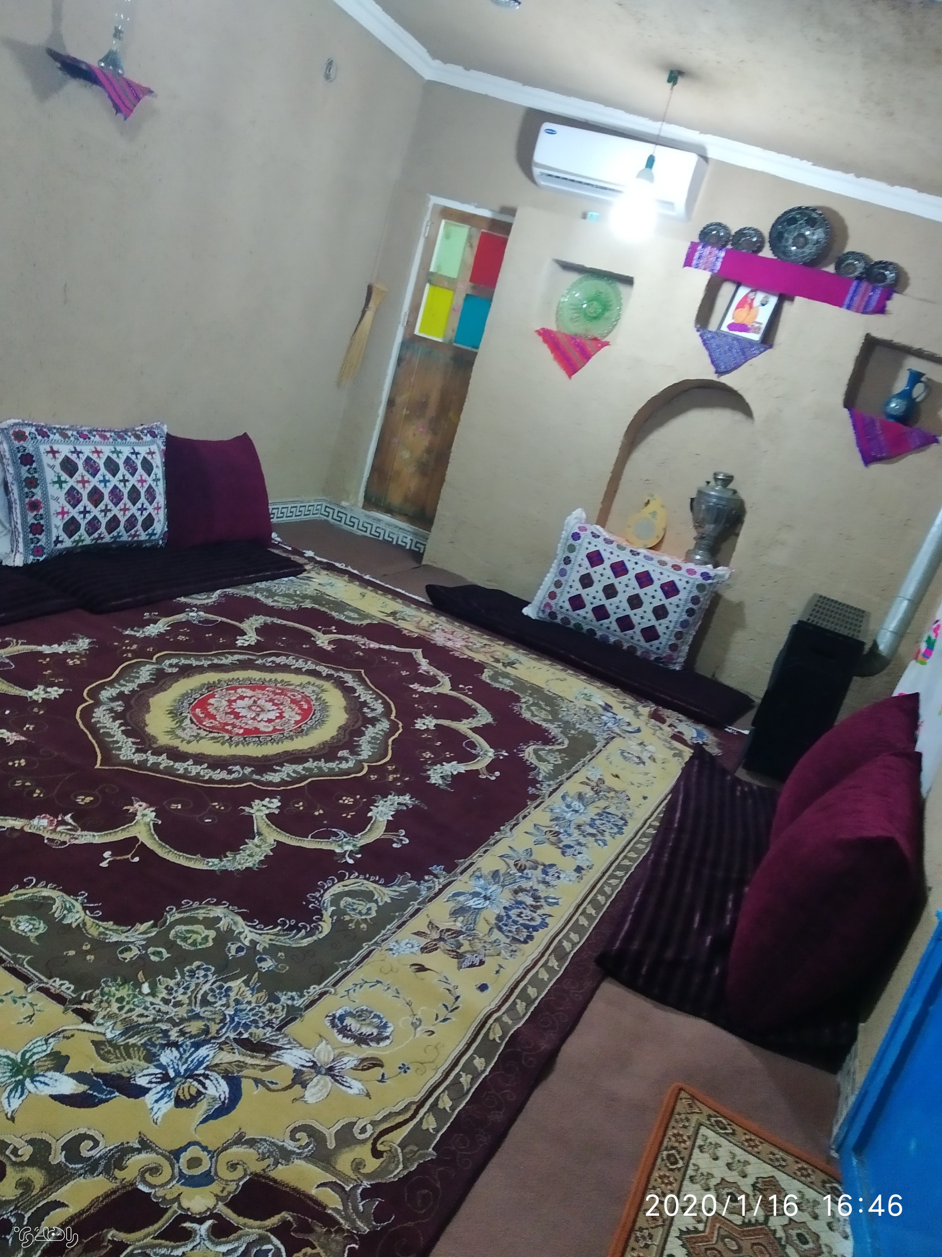 اقامتگاه بومگردی عمو قدرت - سوئیت رعنا