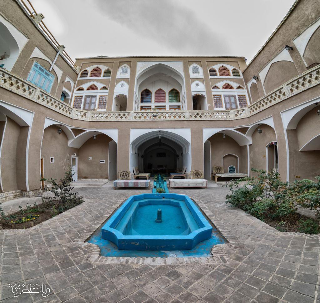 خانه نقلی کاشان- اتاق آبی