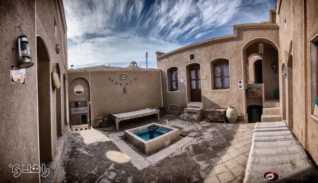 خانه نقلی کاشان- اتاق خرم روز