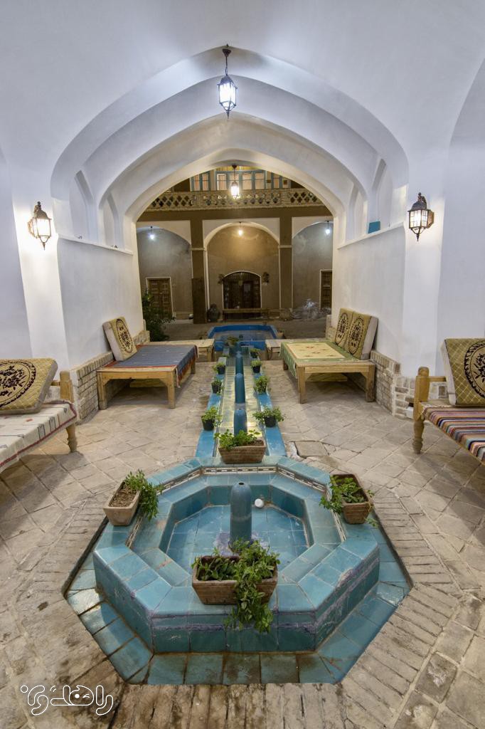 خانه نقلی کاشان- اتاق نوروز