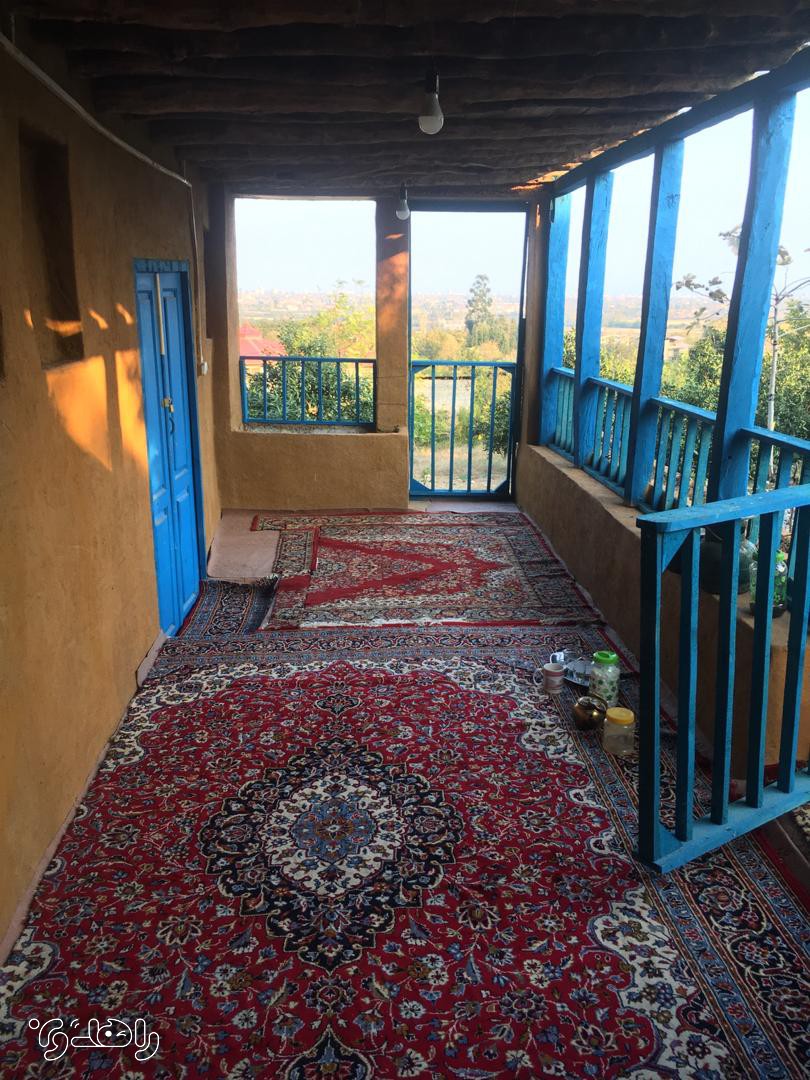 اقامتگاه بومگردی تشگون اتاق 1 با ایوان _ واحد 1