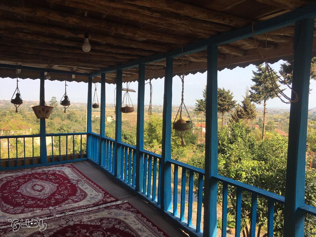 اقامتگاه بومگردی تشگون اتاق 1با ایوان-واحد2