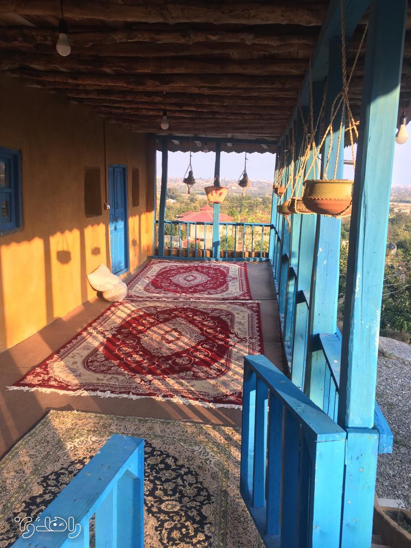 اقامتگاه بومگردی تشگون اتاق2 _ واحد2