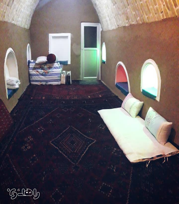 اقامتگاه بوم گردی شهر پنهان سامن-اتاق دو نفره