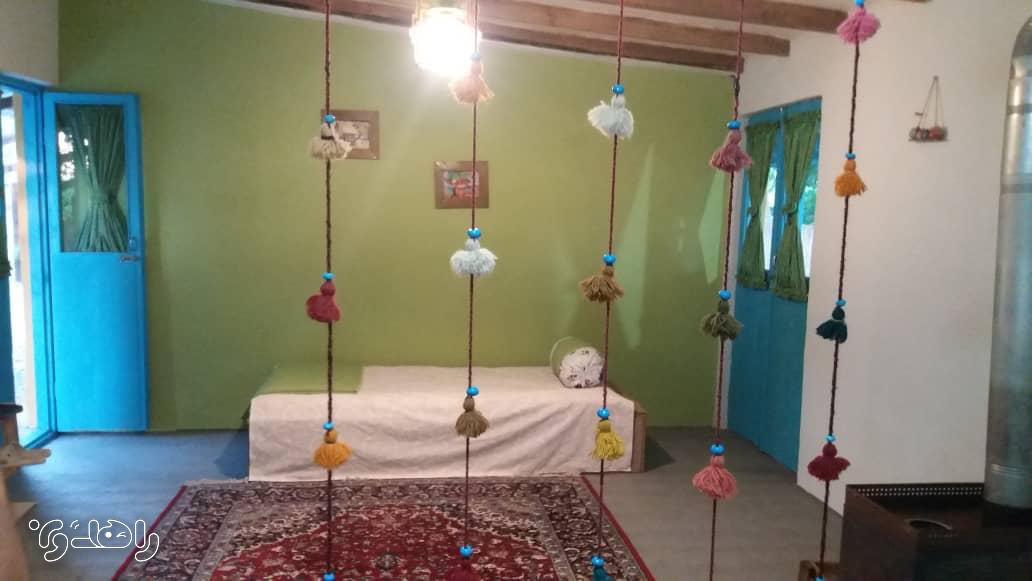 اقامتگاه بوم گردی امی وی جا-اتاق جان فزا