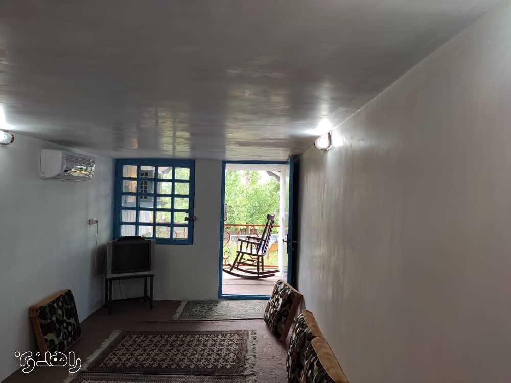 اقامتگاه بوم گردی امی وی جا-اتاق چشم انداز