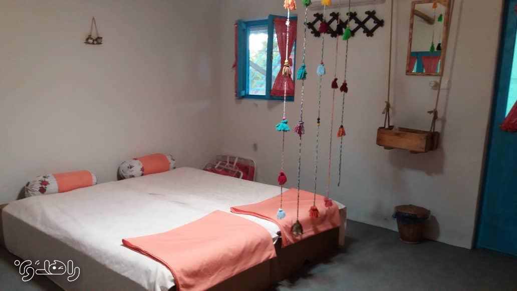 اقامتگاه بوم گردی امی وی جا-اتاق دست افشان