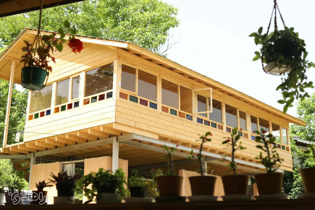 کلبه چوبی ماسال-سوئیت