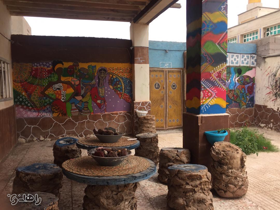 اقامتگاه بوم گردی رنگین کمان-اتاق 1