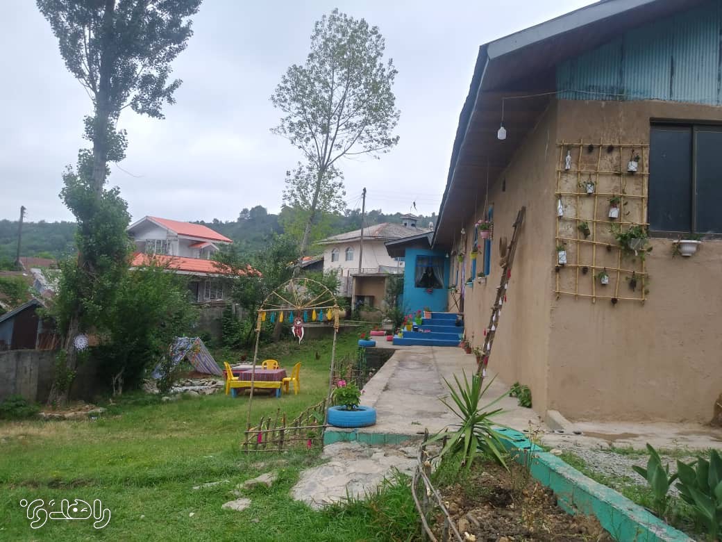 اقامتگاه بوم گردی مامن ۴ اتاق ظرفیت معمول هر اتاق دو نفر