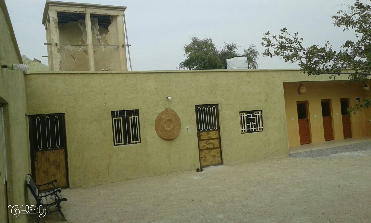 اقامتگاه بومگردی آفتاب چاهکوه-اتاق 1