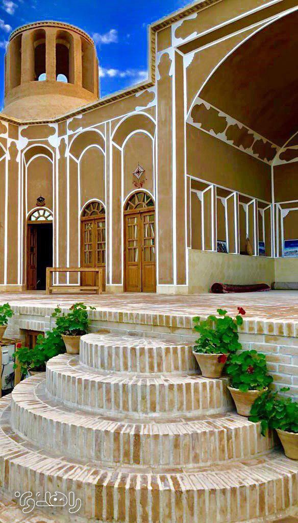 اقامتگاه بوم گردی سرای جهانگرد-اتاق دو تخته همکف