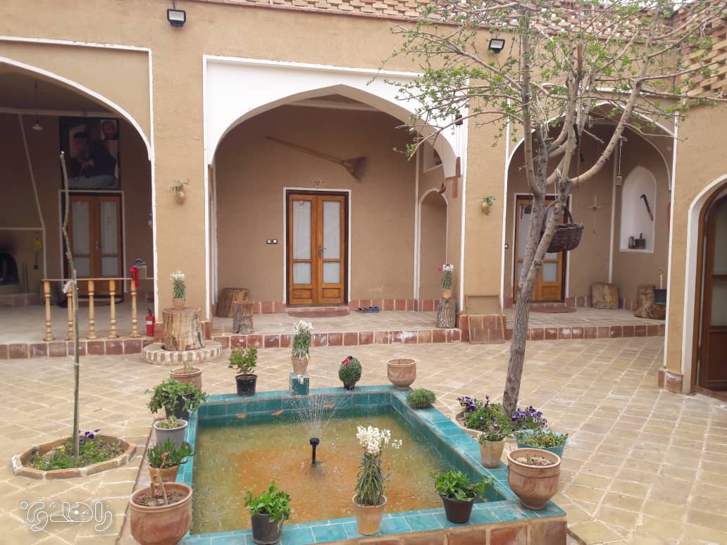 اقامتگاه بوم گردی حاج قاسم دهق اصفهان