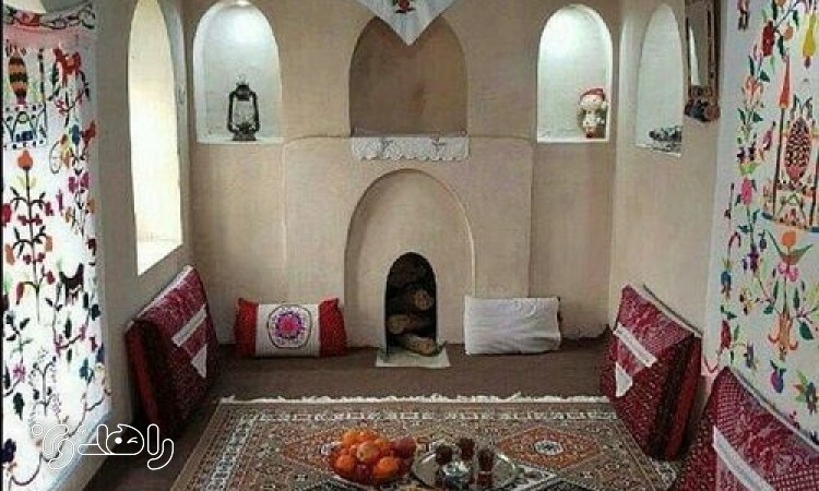 اقامتگاه بوم گردی باغدشت ریوش خراسان رضوی