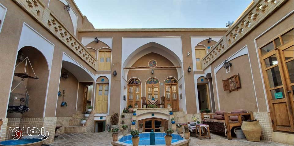 اقامتگاه بوم گردی سرایه سایه اصفهان