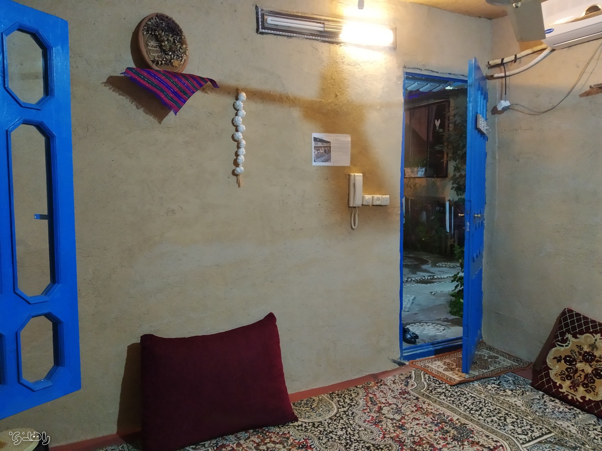 اقامتگاه بومگردی عموقدرت_اتاق یکتا