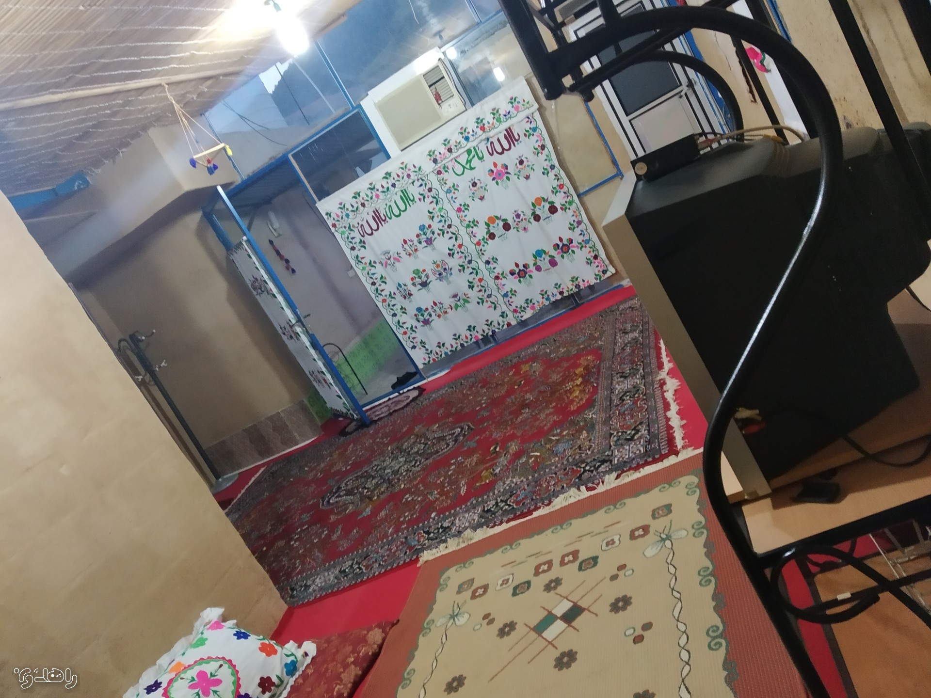 اقامتگاه بومگردی عموقدرت_سوئیت آوا