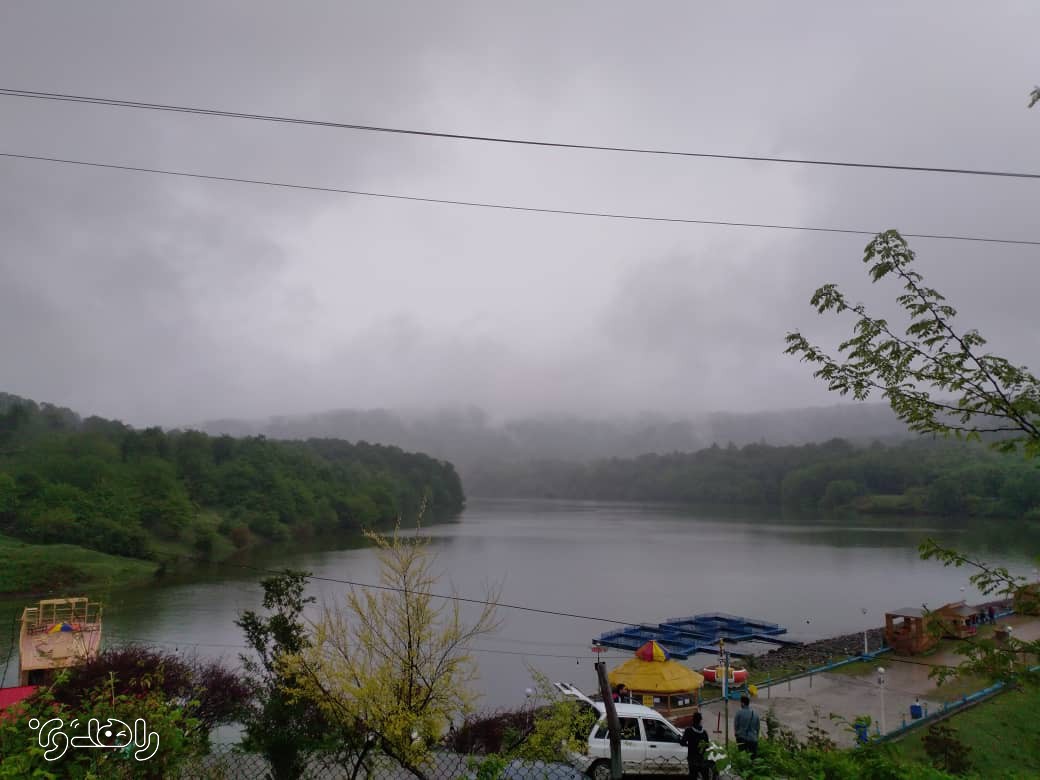 کلبه جنگلی سد برنجستانک مازندران