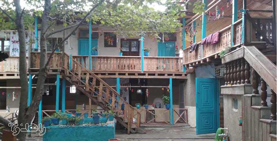 اقامتگاه بوم گردی عاروس ویشه مازندران