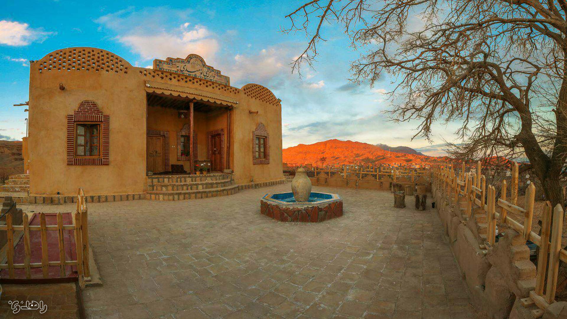 اقامتگاه بوم گردی وارگه امیدیه خراسان شمالی