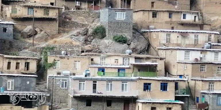 اقامتگاه بوم گردی گلین کردستان