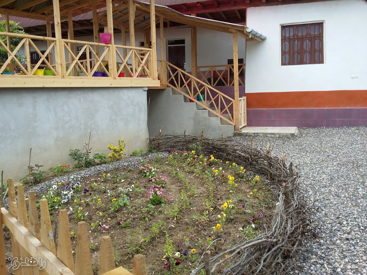 اقامتگاه بوم گردی مین سی مازندران