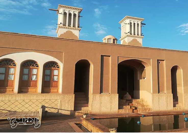 اقامتگاه بوم گردی باغ شاکر اصفهان