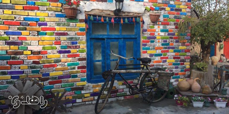 اقامتگاه بوم گردی خانه ابریشم گلستان