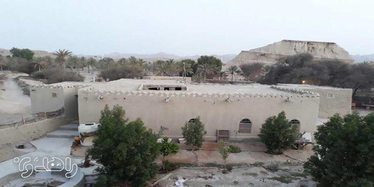اقامتگاه بوم گردی مدالی هرمزگان
